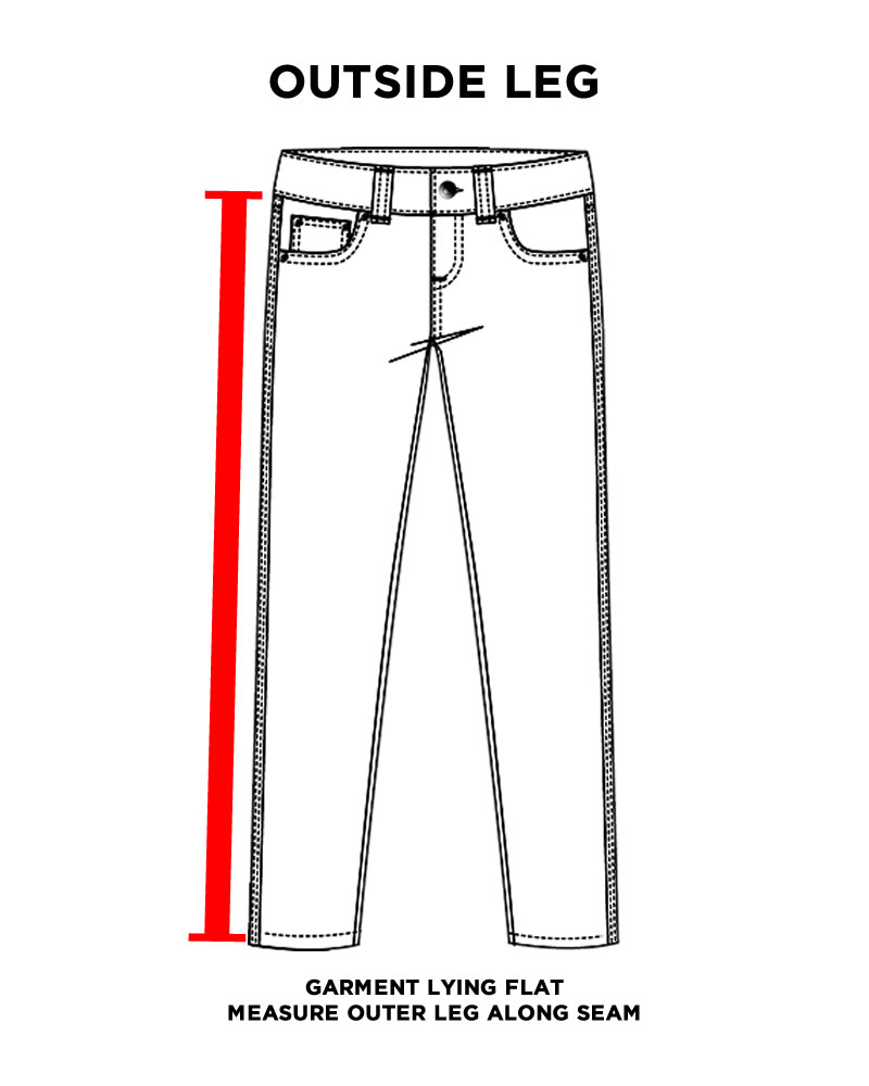 Measurement Outside Leg (cm)
